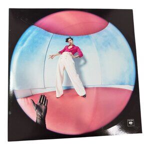 HARRY STYLES FINE LINE VINYL ALBUM No Poster